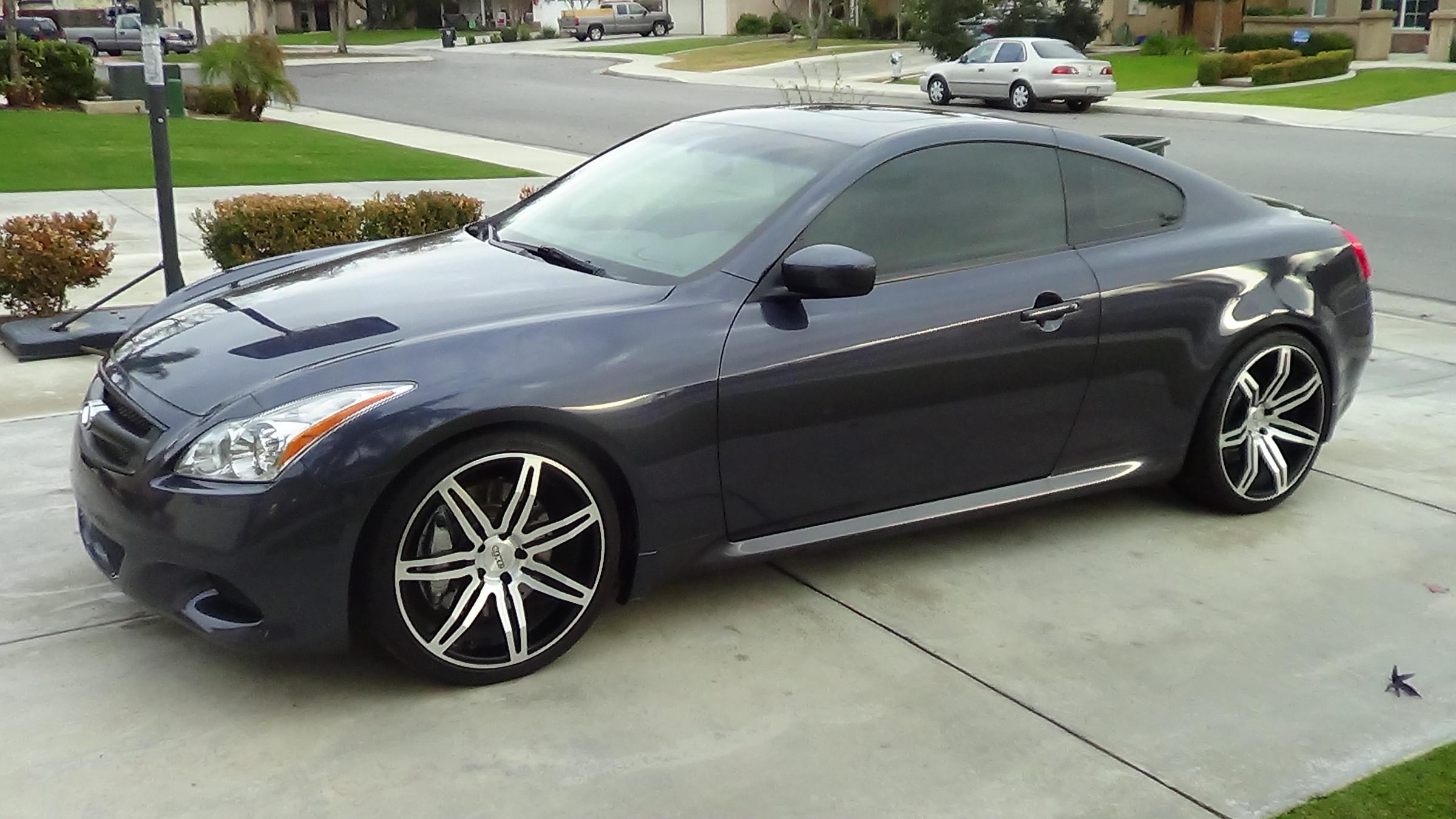 For Sale 0839; Infiniti G37S CA car Moderately modded  MyG37