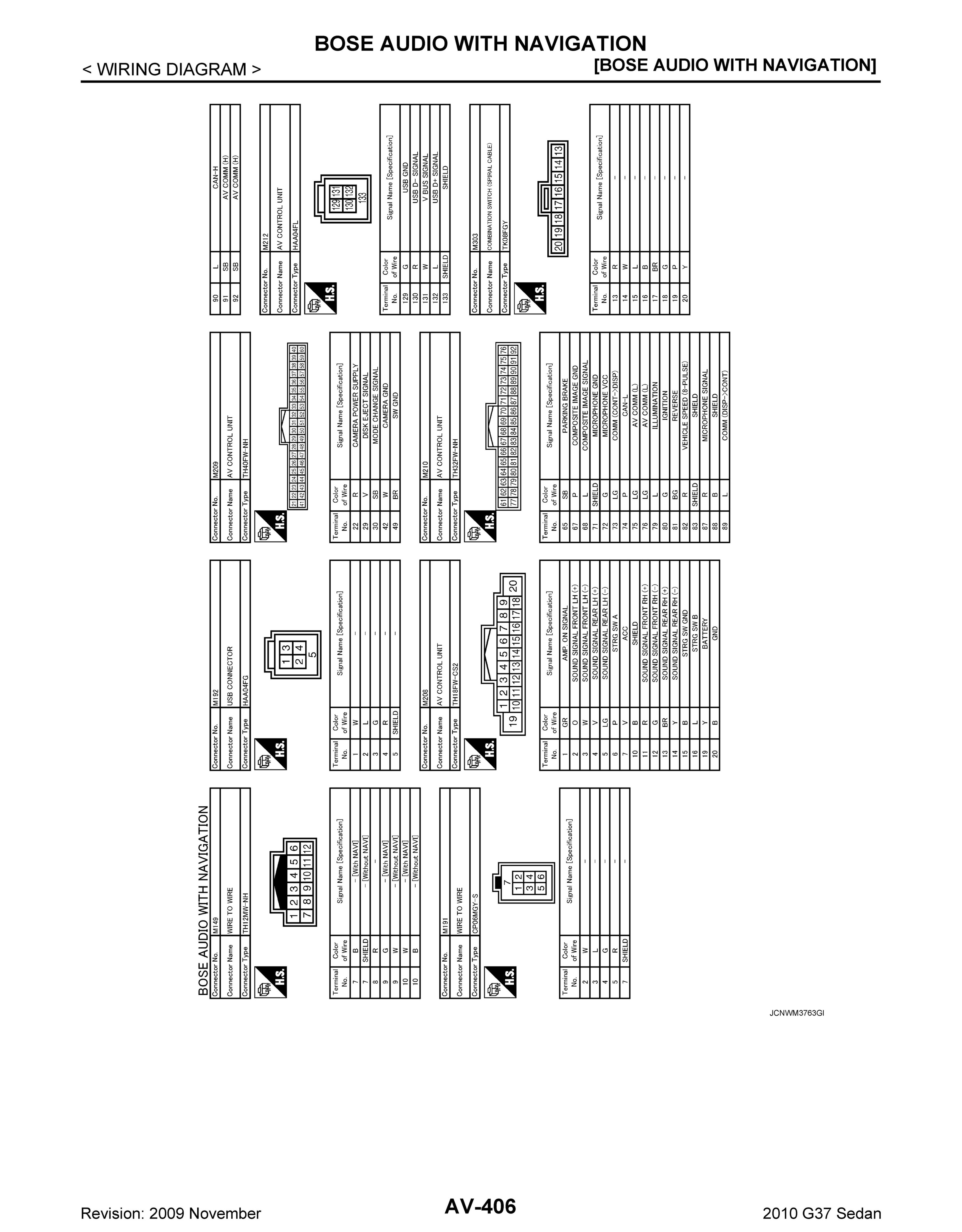 Infiniti G35 Bose Amp Wiring Diagram - Wiring Diagram