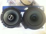 New system install on 2010 G37 Sedan with Base Audio-speakersfront.jpg