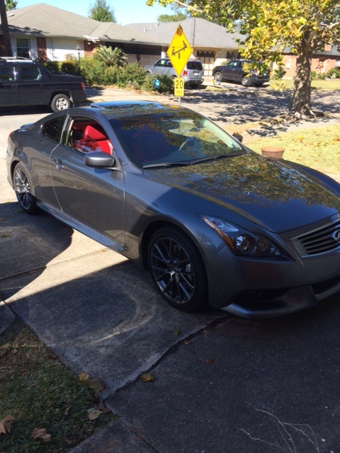 Red Leather Seats Myg37