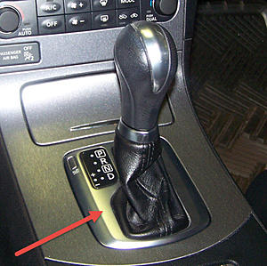 Trim near shifter - air bubble - 2011 G37x Sedan-g37_airbubble_shifter.jpg