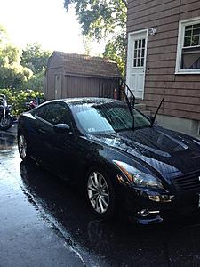 Carbon vented hood, painted vented hood, or carbon wrapped vented hood?-sidshot-wet.jpg