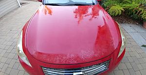 3 year update, Failing clear coat-hood1.jpg