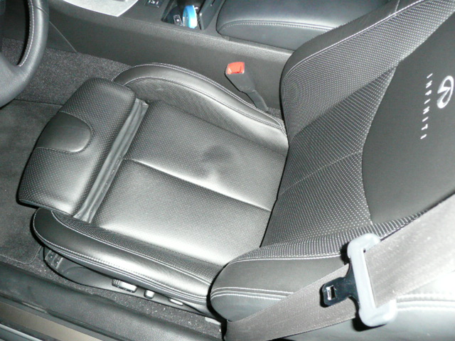 g37 seats in g35