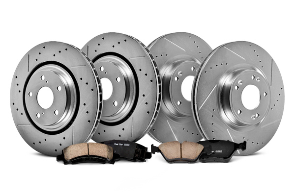 Vendor Performance brakes, pads & rotors for your Infiniti G37 - MyG37