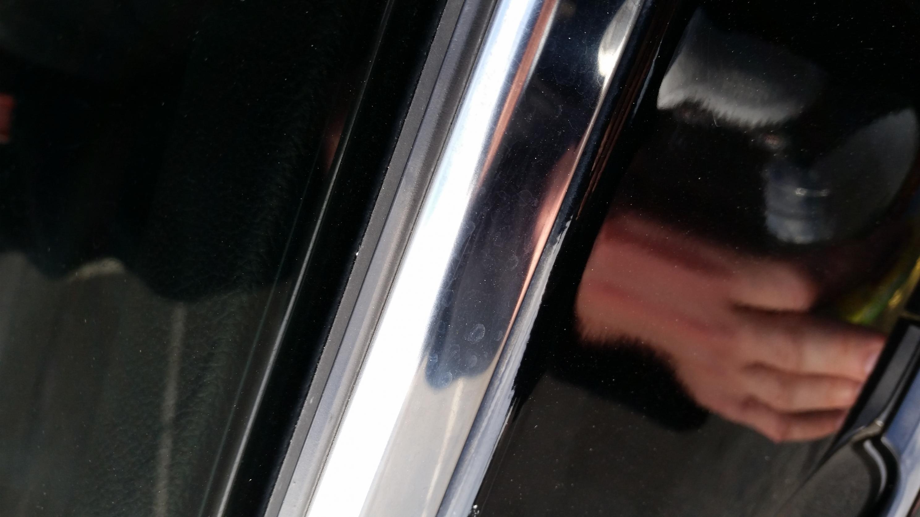 Help Leather dent/deep crease MyG37