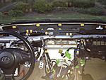 D.I.Y Repair craked, peeling, interior dash-lexus-dash2-before.jpg