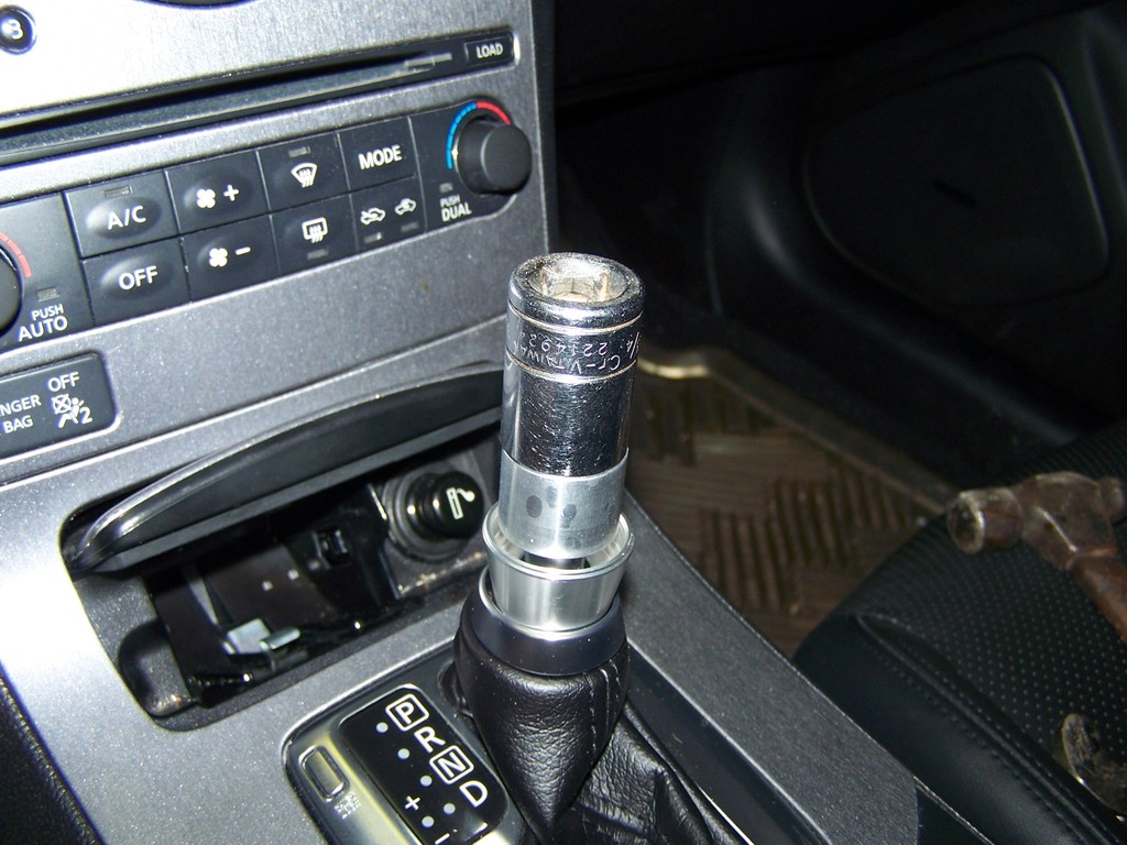 DIY AT shift knob replacement (B2Autodesign model) Page 3 MyG37