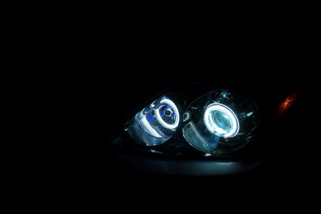Diy Angel Eyes Wiring And Tsx R Lens Swap Myg37