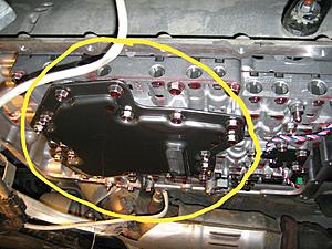 G37 Automatic Transmission Fluid Change, Pan Drop/Clean-20171201_130511.jpg