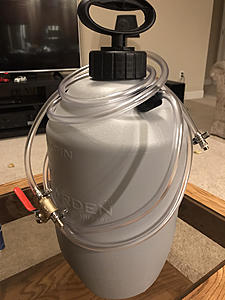 G37 Automatic Transmission Fluid Change, Pan Drop/Clean-photo414.jpg
