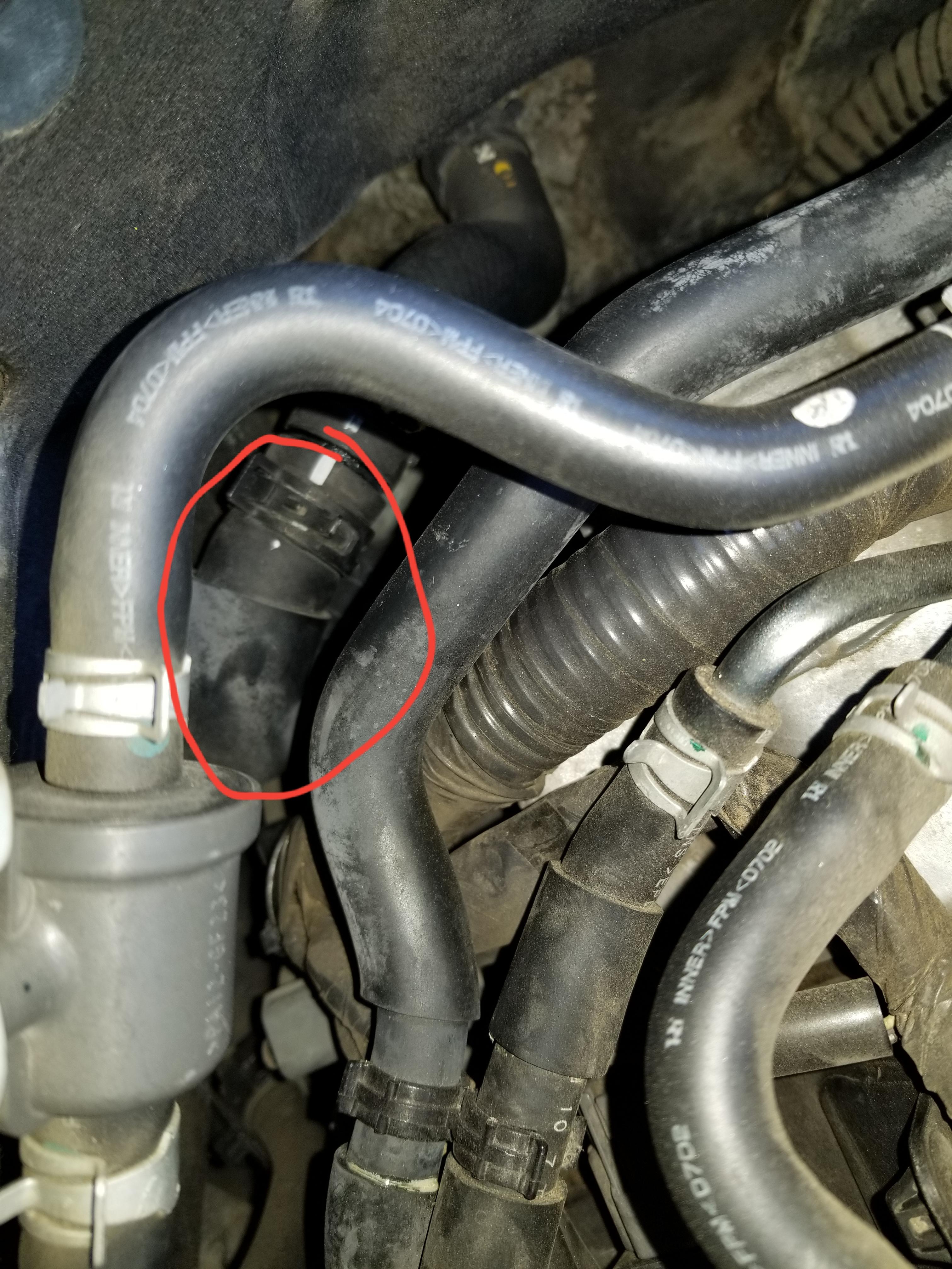 Heater hose replacement: Cost? Coupler fix? - MyG37 engine valve train diagram 