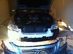 Takeda Intake Installed!!!-2-bumper-off.jpg