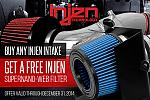 Don't miss the opportunity to get the Christmas presents from Injen at CARiD!-injen-promo.jpg