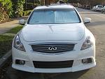 2011 G37 Sedan, 6MT moonlight white-front.jpg