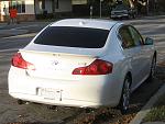 2011 G37 Sedan, 6MT moonlight white-rearpassenger.jpg