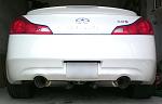 Pearl White Infiniti G37s - Many Upgrades - Only 64k km's - ONTARIO CAR.-g37-exhaust3.jpg