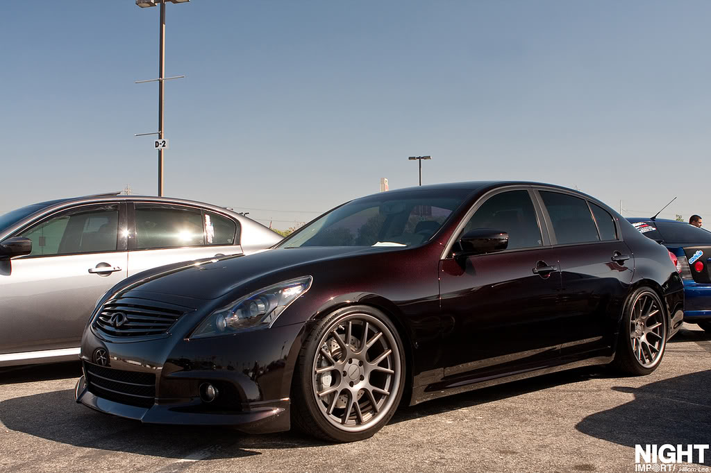 2011 Limited Edition G37S Sedan with Mods. 