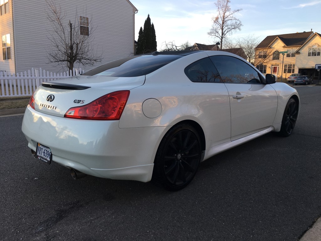 For Sale 2008 Infiniti G37S Coupe, Excellent Condition, Fully Loaded ...