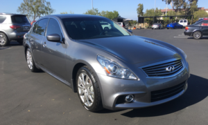 G37S SoCal car, 34K mi, Stunning, Fast-graphite-13-infin-g37s-rightfront.png