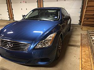 Athens Blue G37 Coupe 5AT w/ Nav Well Maintained-ext-fr.jpg