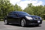 2009 Infiniti G37X S Sedan-front-angle-2.jpg