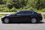 2009 Infiniti G37X S Sedan-side.jpg