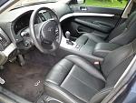 09 G37xS Sedan, Low Miles, Exc. Cond-front-seats.jpg