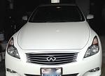 2011 G37X coupe <12k miles, Seattle-front.jpg