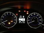 2011 G37X coupe <12k miles, Seattle-odometer.jpg