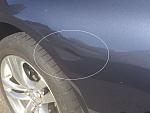 Dent on front fender ridge - risk using heat/cold to pop it? Or leave to pros?-1.jpg