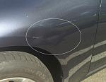 Dent on front fender ridge - risk using heat/cold to pop it? Or leave to pros?-2.jpg