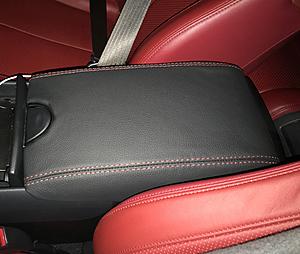 Red stitched arm rest lid/cover!-img_3579.jpg