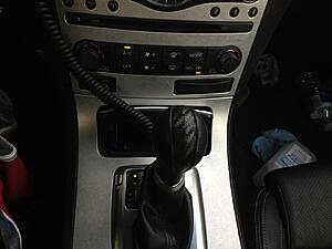 CF wrapped the silver on the shifter-c6z1ggv.jpg
