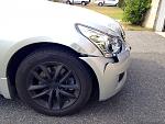 My G37 was introduced to a deer!-photo-3.jpg