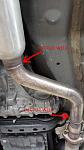 Question about odd Invidia flex section-20150530_145913.jpg