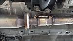 Question about odd Invidia flex section-20150530_150024.jpg