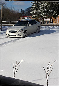 How well do G37x perform in snow and has anyone gone from coupe to sedan?-g37x-snow.jpg