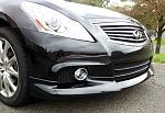 2011 G37xS Front Chin Spoiler Install-4.jpg