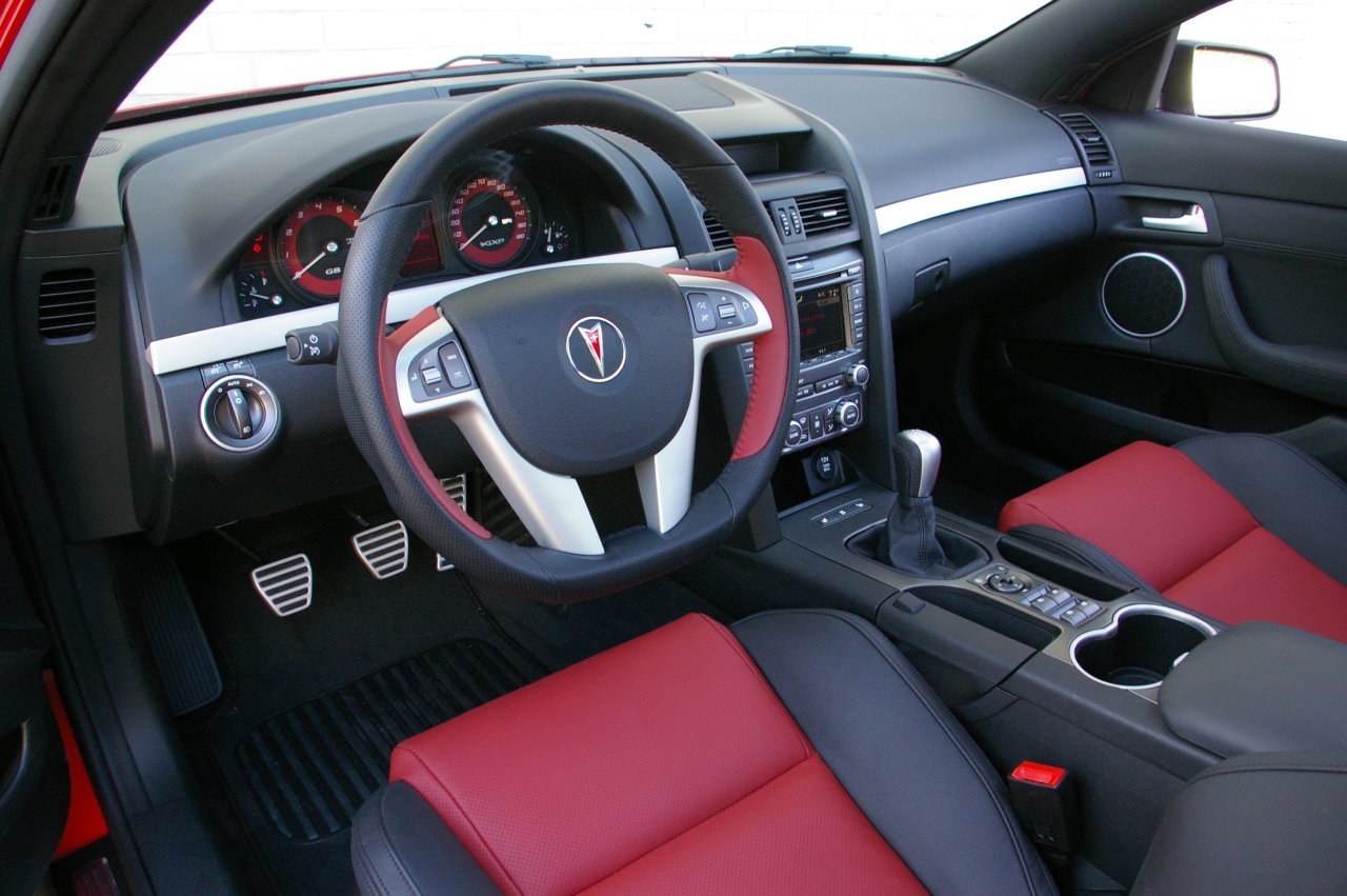 2010 Pontiac G8 Gxp.