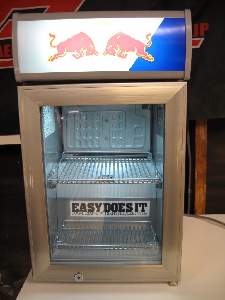 Sale Red Bull Mini Refrigerator -