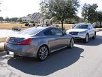 Our 08 G37S and 06 FX35 Sport-rearg37frontfx35compressed.jpg