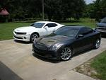 Cool pic of brothers car and mine-ssg37.jpg