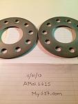 1 Pair of H&amp;R 5mm Spacers-photo-1-1-.jpg