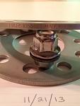 1 Pair of H&amp;R 5mm Spacers-photo-2.jpg