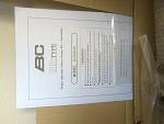 BNIB BC Racing Coilover System 07+ G37-photo-2.jpg