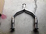 TopSpeed Y-Pipe Like New-photo-33.jpg