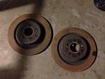 COMPLETE rear AKEBONO brakes calipers, rotors, pads etc-rotors.jpg