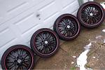 20x8.5 all around. Needs 1 tire!-image-3414890382.jpg