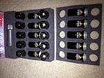 Authentic JDM Project Kics r40 Composite Lug Nuts - Black Chrome-photo.jpg